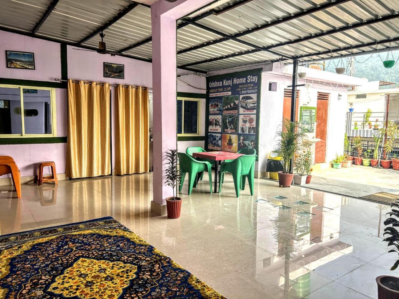 Krishna Kunj Homestay Rishikesh Exterior photo